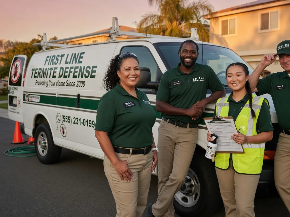 Termite Treatment company in Newport, NC